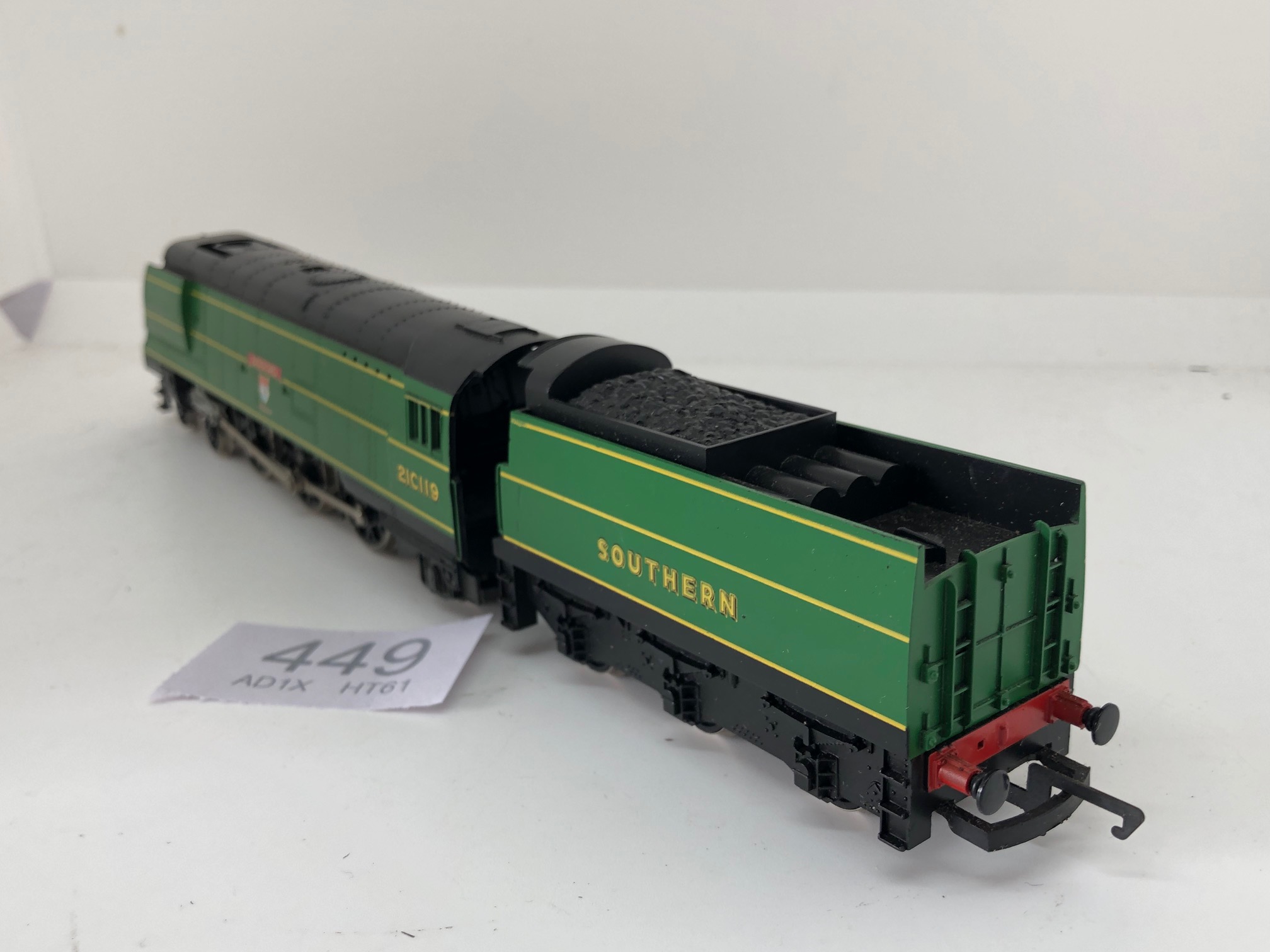 Hornby OO R265 DCC Bulleid West Country 4 6 2 Bideford In Southern