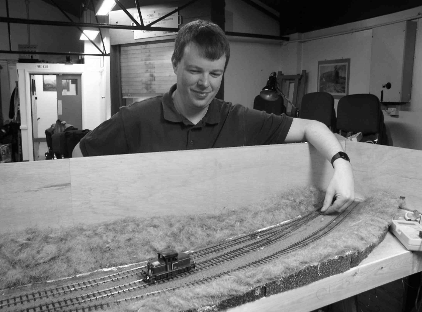 Exchange Sidings - A start in EM gauge - The Model Railway Club