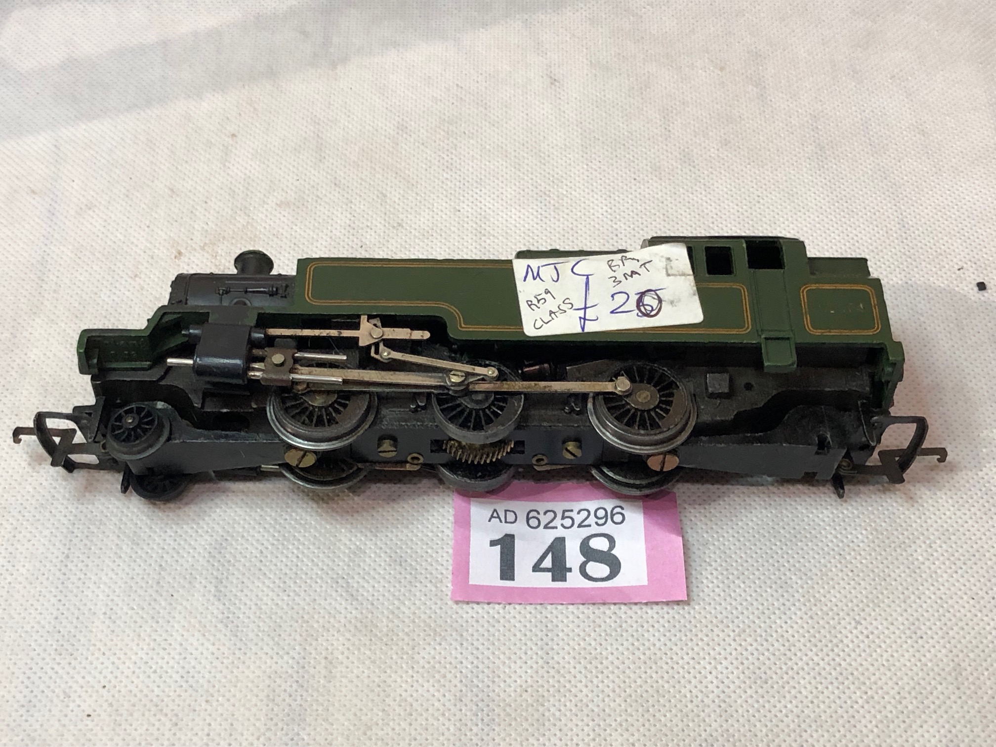 Hornby Triang OO R59 BR 3MT 2-6-2 spares/repair P148 MJC - The Model ...