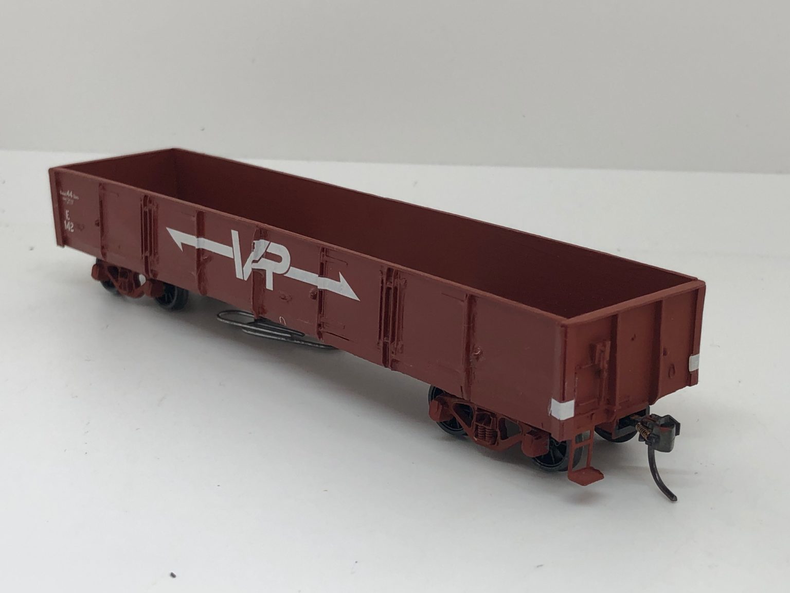 Steam Era Models VR E class Bogie Open Wagon #E142 DK146 - The Model ...