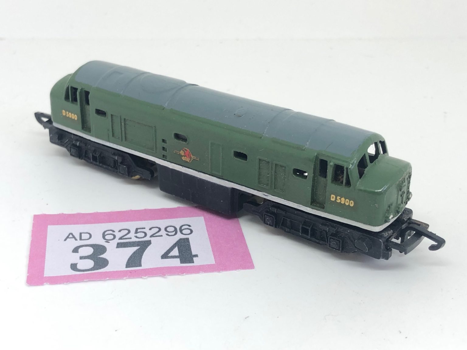 Lone Star Treble O 75 D5900 Class 23 baby deltic P374 - The Model ...