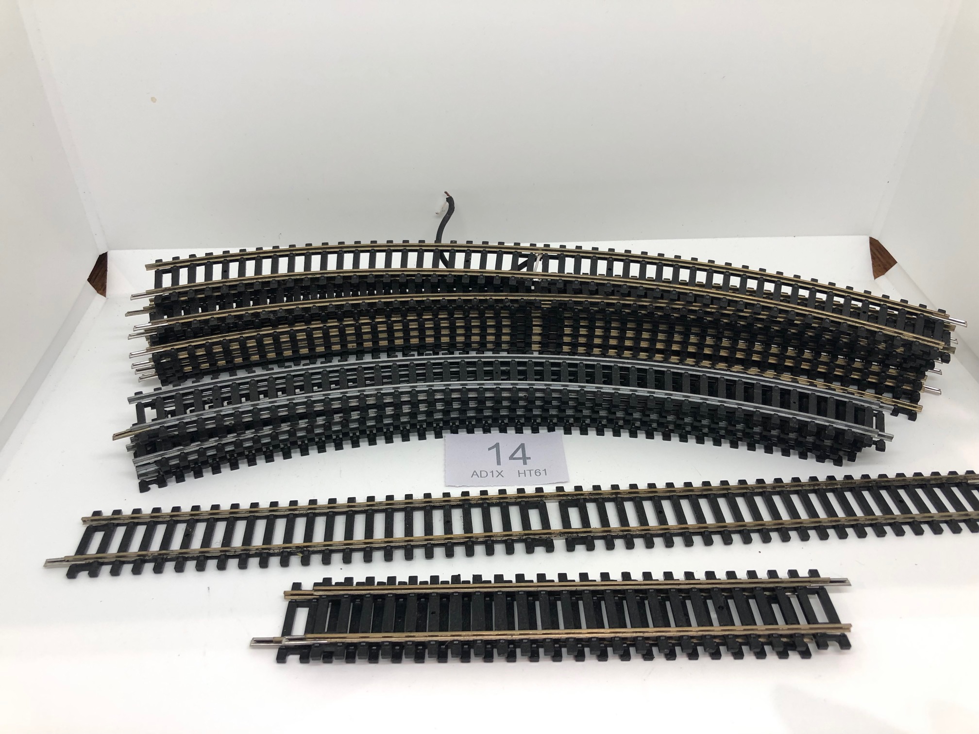 Hornby OO track - Code 100 16 items mixed lot W14 JOM - The Model ...