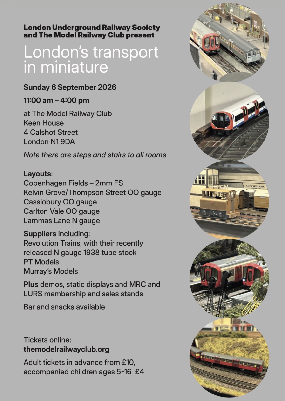 ADULT London's Transport in Miniature 6/9/26 - Image 2