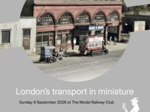 ADULT London's Transport in Miniature 6/9/26