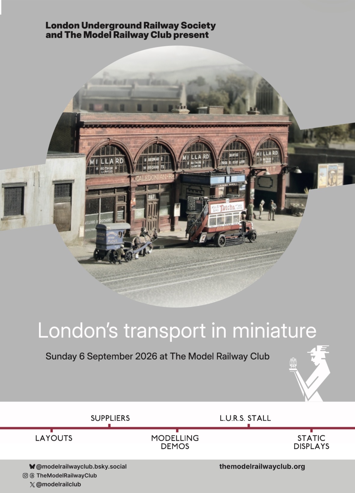 ADULT London's Transport in Miniature 6/9/26
