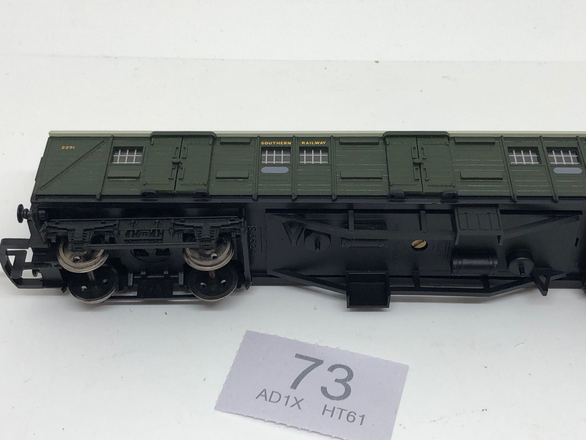 Hornby OO Maunsell bogie baggage van 2291 W73 JEP - The Model Railway Club