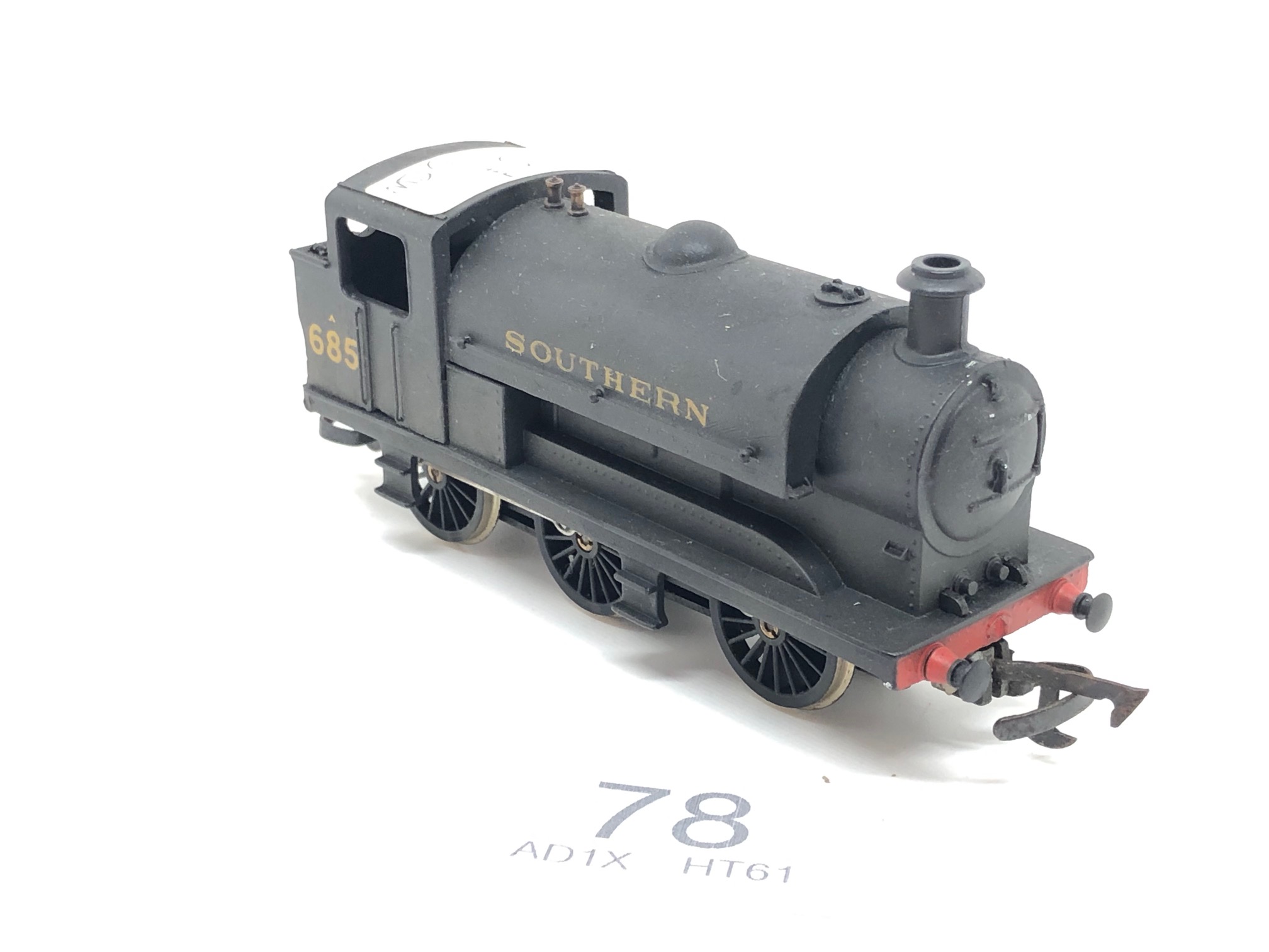 OO gauge Southern 0-6-0 loco 685 Hornby with scale wheels W78 MJC