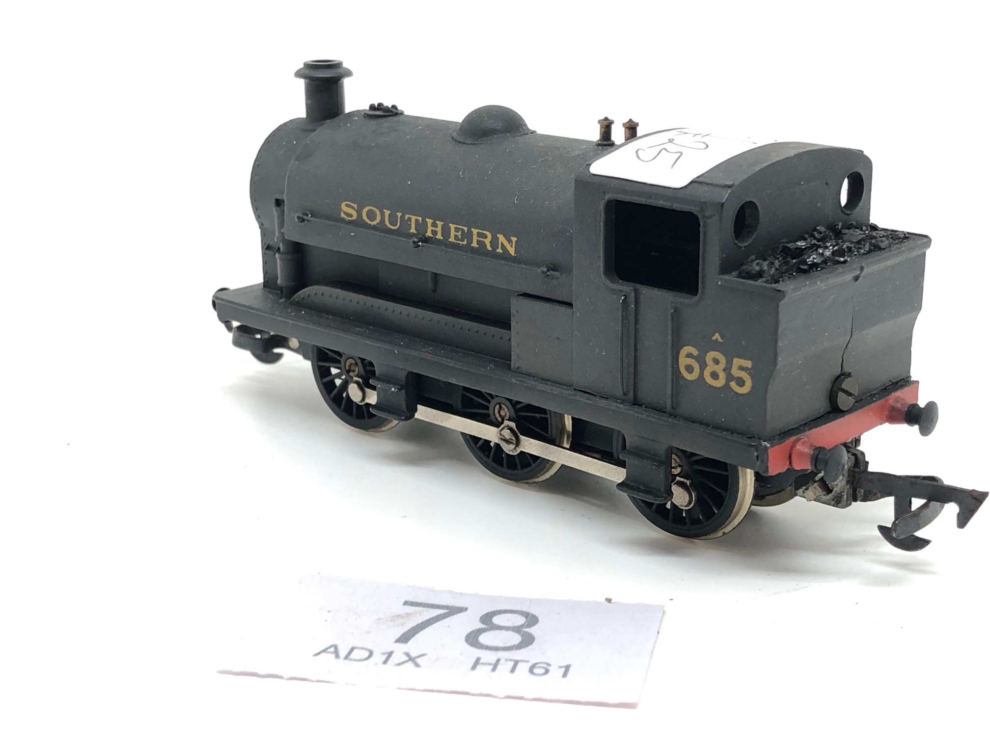 OO gauge Southern 0-6-0 loco 685 Hornby with scale wheels W78 MJC - Image 2