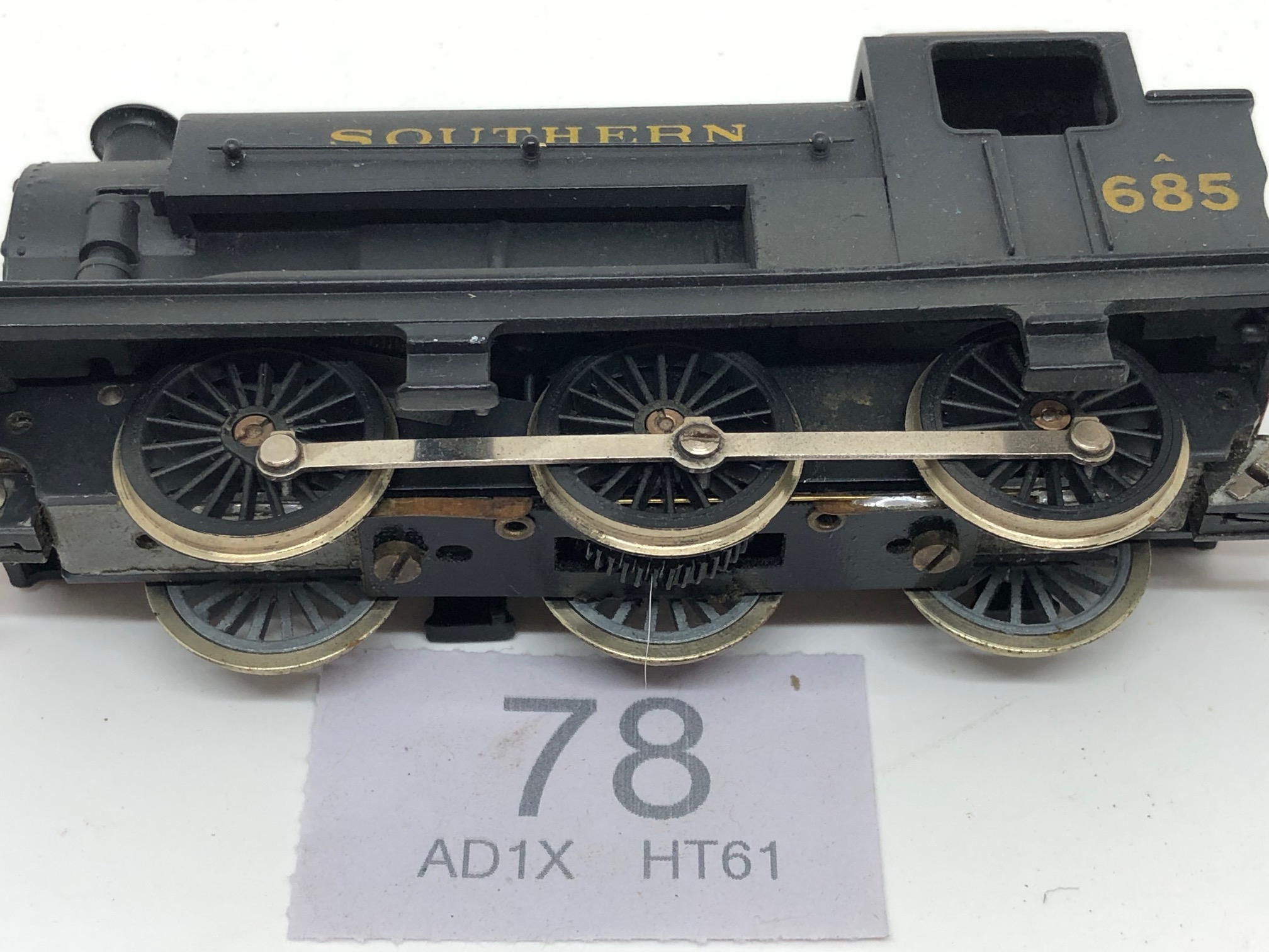 OO gauge Southern 0-6-0 loco 685 Hornby with scale wheels W78 MJC - Image 3