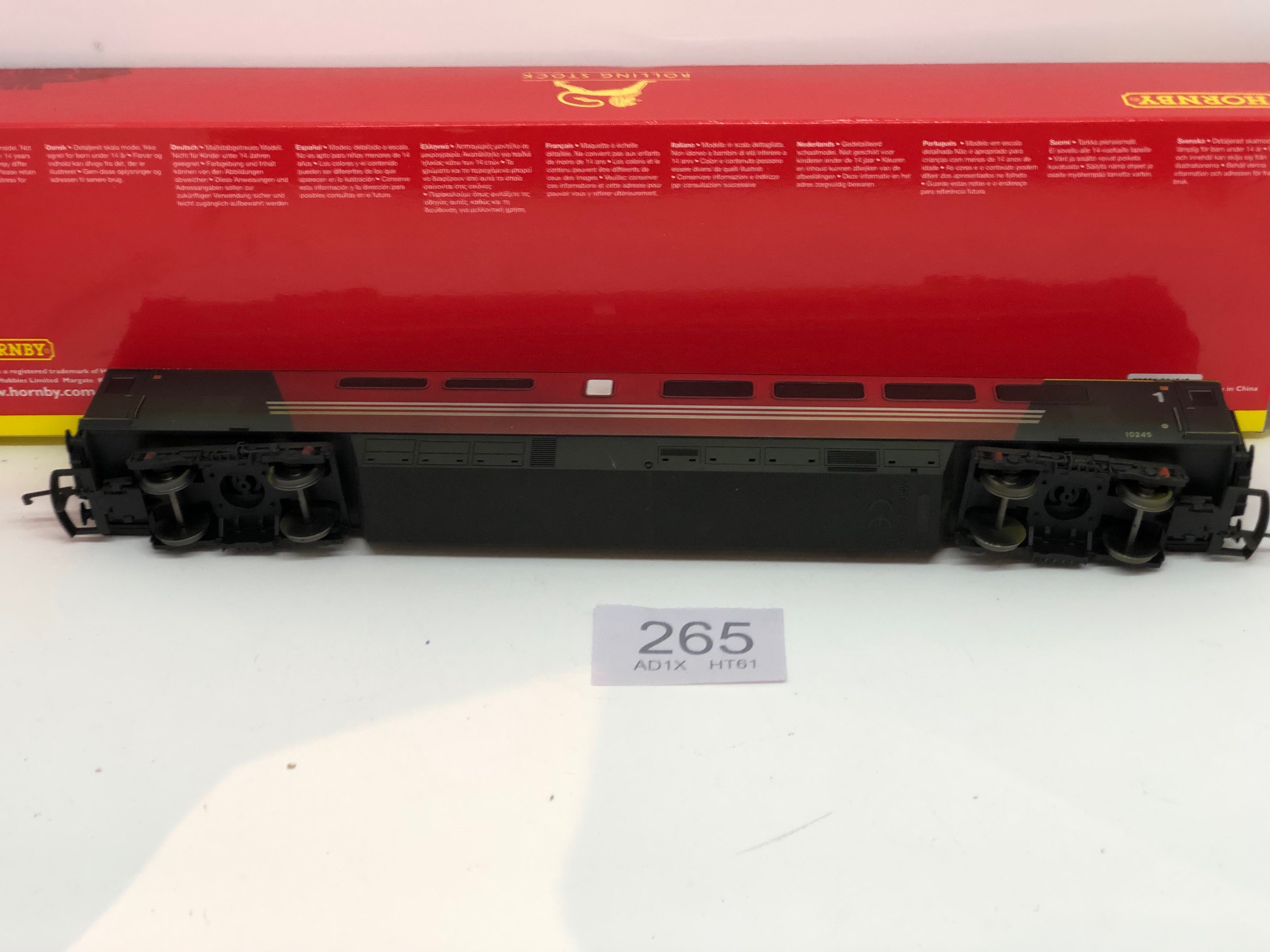 Hornby OO R4545 Ex Virgin Mk3 Buffet Coach - Weathered boxed W265 - The ...