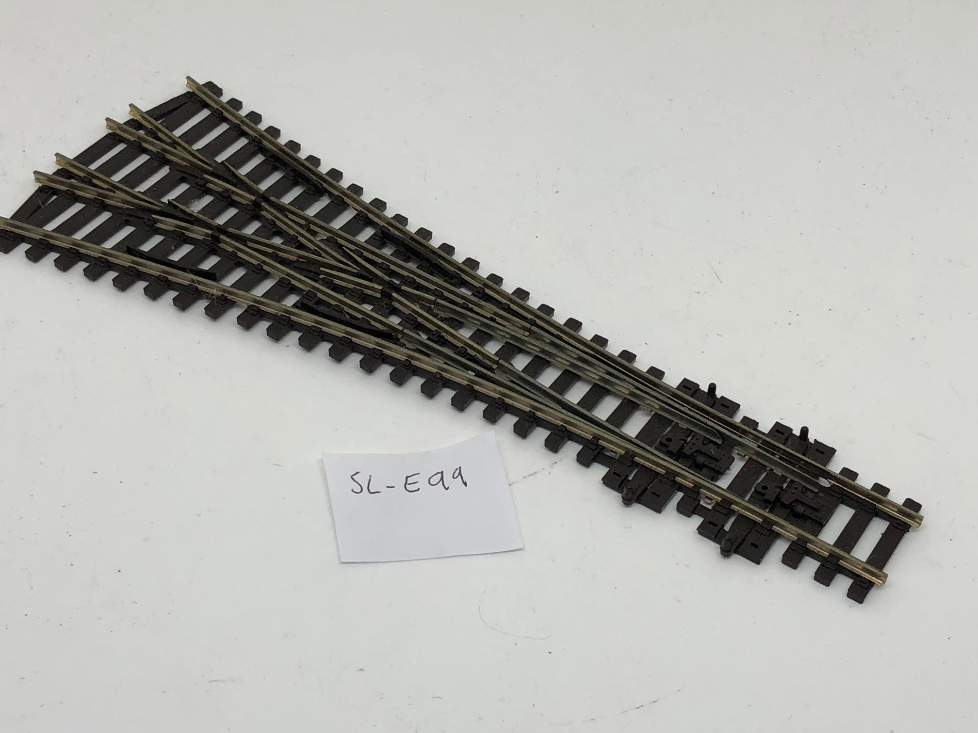 Peco OO / HO SL-99 3 way point / turnout code 100