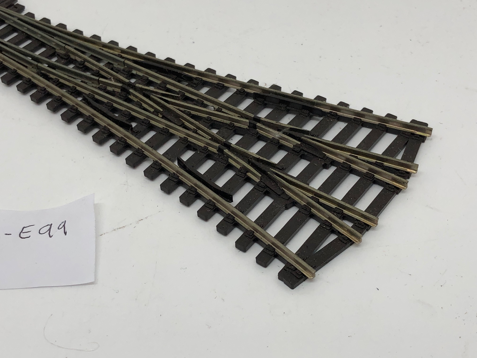 Peco OO / HO SL-99 3 way point / turnout code 100 - Image 2