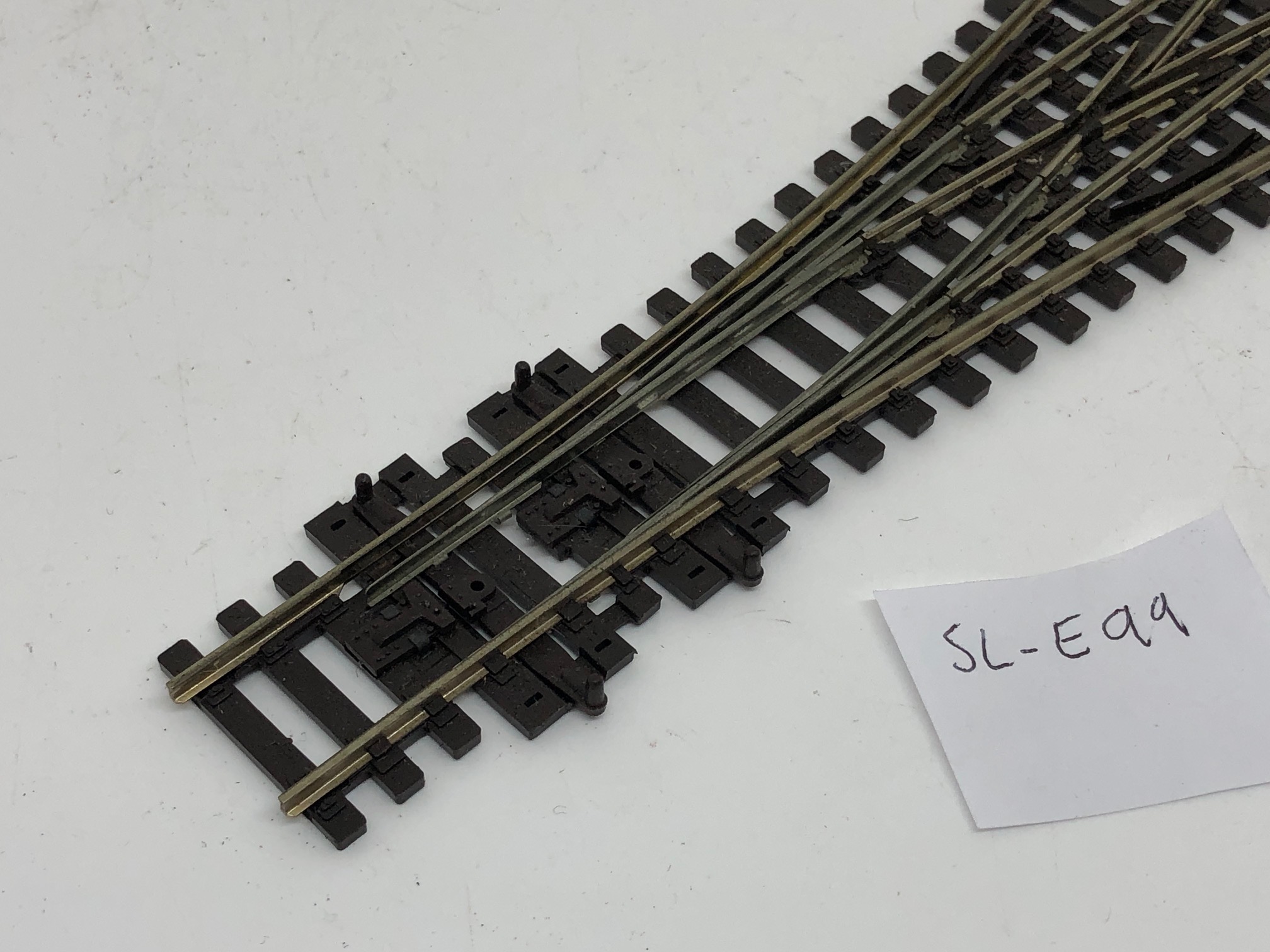 Peco OO / HO SL-99 3 way point / turnout code 100 - Image 3