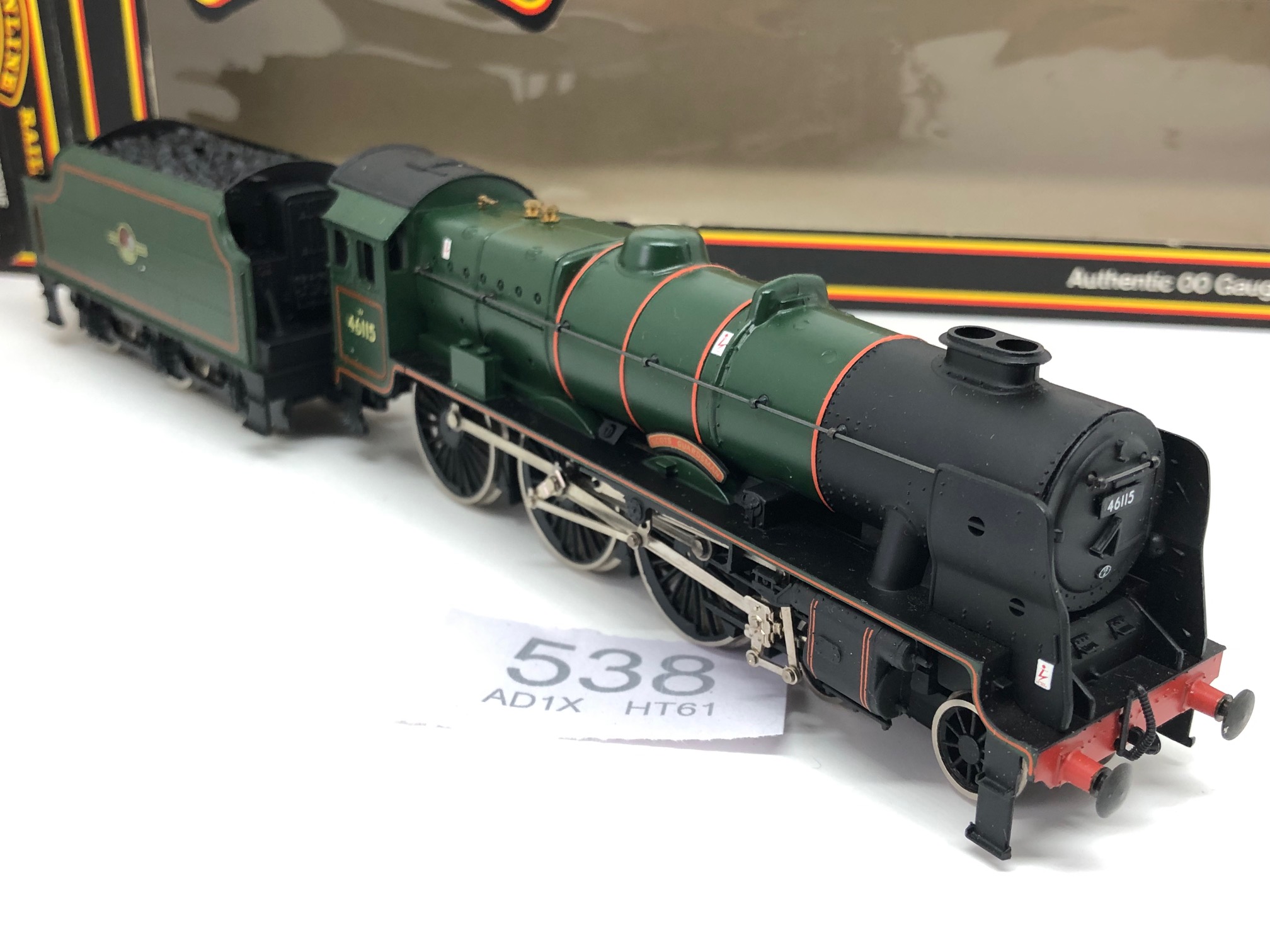 Mainline OO 937088 7P 4-6-0 rebuilt Scot class loco BR Green 