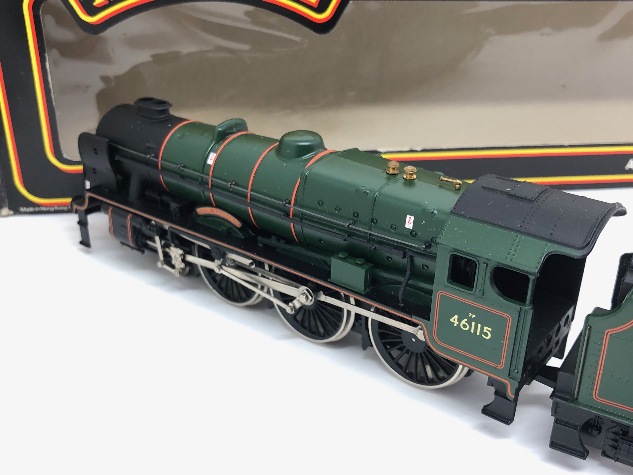 Mainline Oo 937088 7p 4-6-0 Rebuilt Scot Class Loco Br Green 