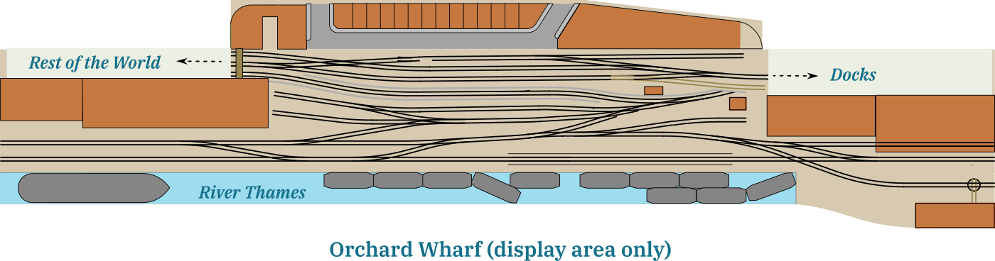 Orchard Wharf layout plan