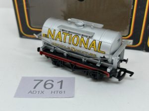 Mainline OO 37411 14t Tank Wagon "National" boxed