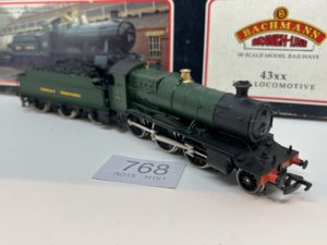 Bachmann OO 31-825 GWR 43182-6-0 loco non runner