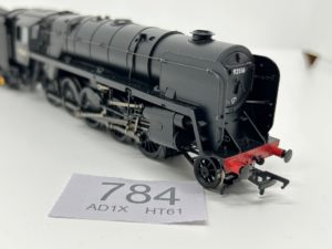 Bachmann OO 32-852 BR 9F 2-10-0 92116 BR Early Black Unlined BR1C Tender
