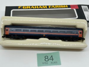 Graham Farish 374-327A Mk3 2nd class TS coach in "GNER" livery