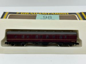 Graham Farish 0771 Mk1 BG full brake in BR maroon - M80723