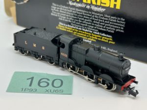 Graham Farish 1841 Class 4F 0-6-0 4232 in LMS Black