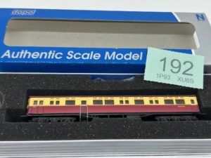 Dapol 2P-004-007 N Gauge Autocoach BR Maroon W183W