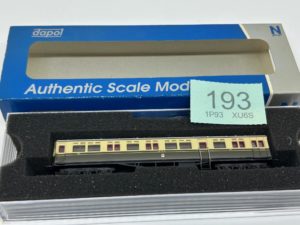 Dapol 2P-004-006 N Gauge Autocoach GWR 187