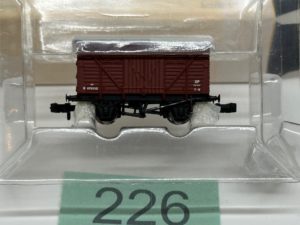 Graham Farish 373-742 10 ton meat van in BR Late Bauxite