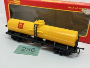 Hornby OO R1170 Shell Oil tanker wangon - Citerne