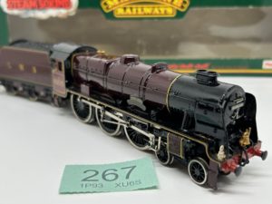 Mainline OO 37-080 Class 6P with 'Mainline sound' Royal Scot 4-6-0 6100 "Royal Scot" in LMS Crimson