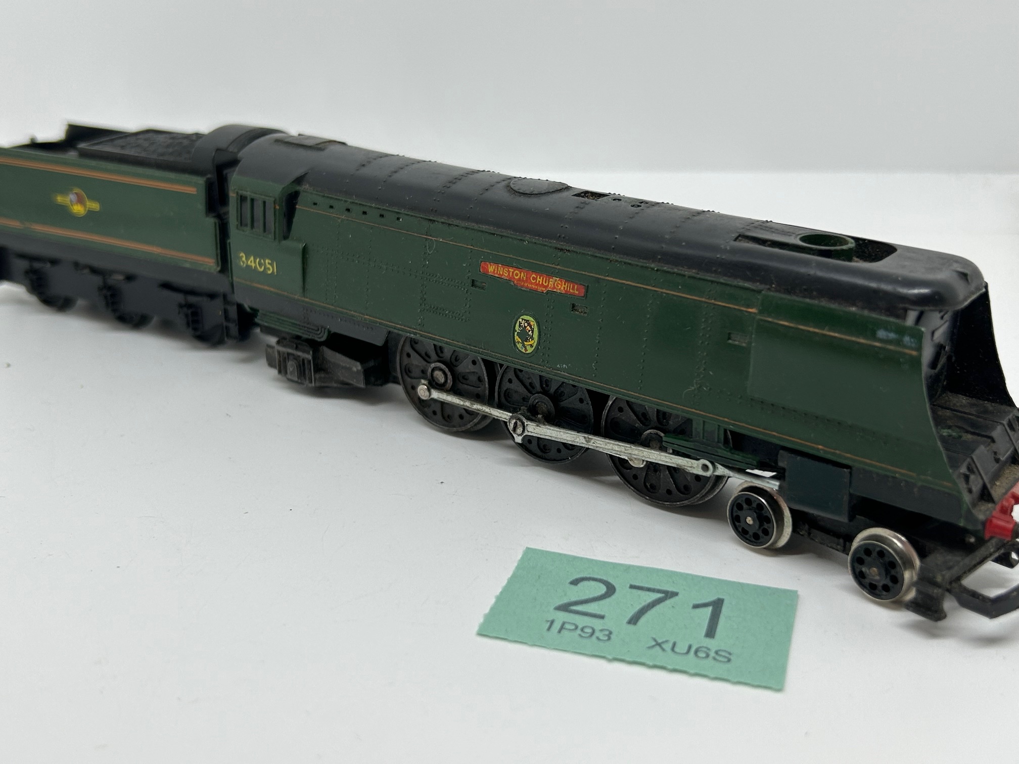 Traing Hornby R356 loco - no motor spares/repair