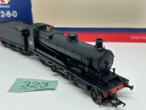 Bachmann OO 35-176 ROD 2-8-0 2406 in LNWR black