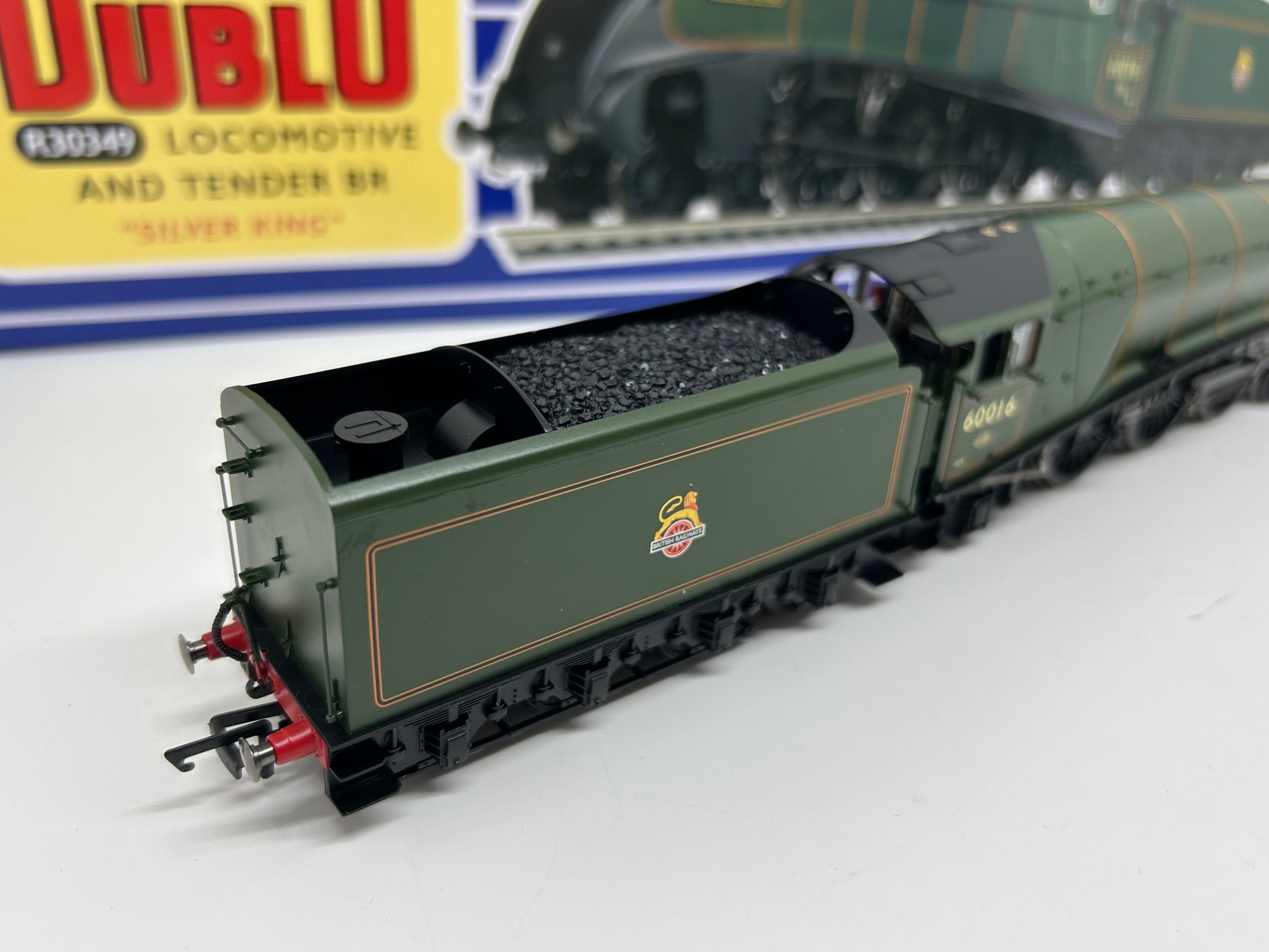 Hornby Dublo OO R30349 BR - A4 Class - 60016 'Silver King' - Image 5