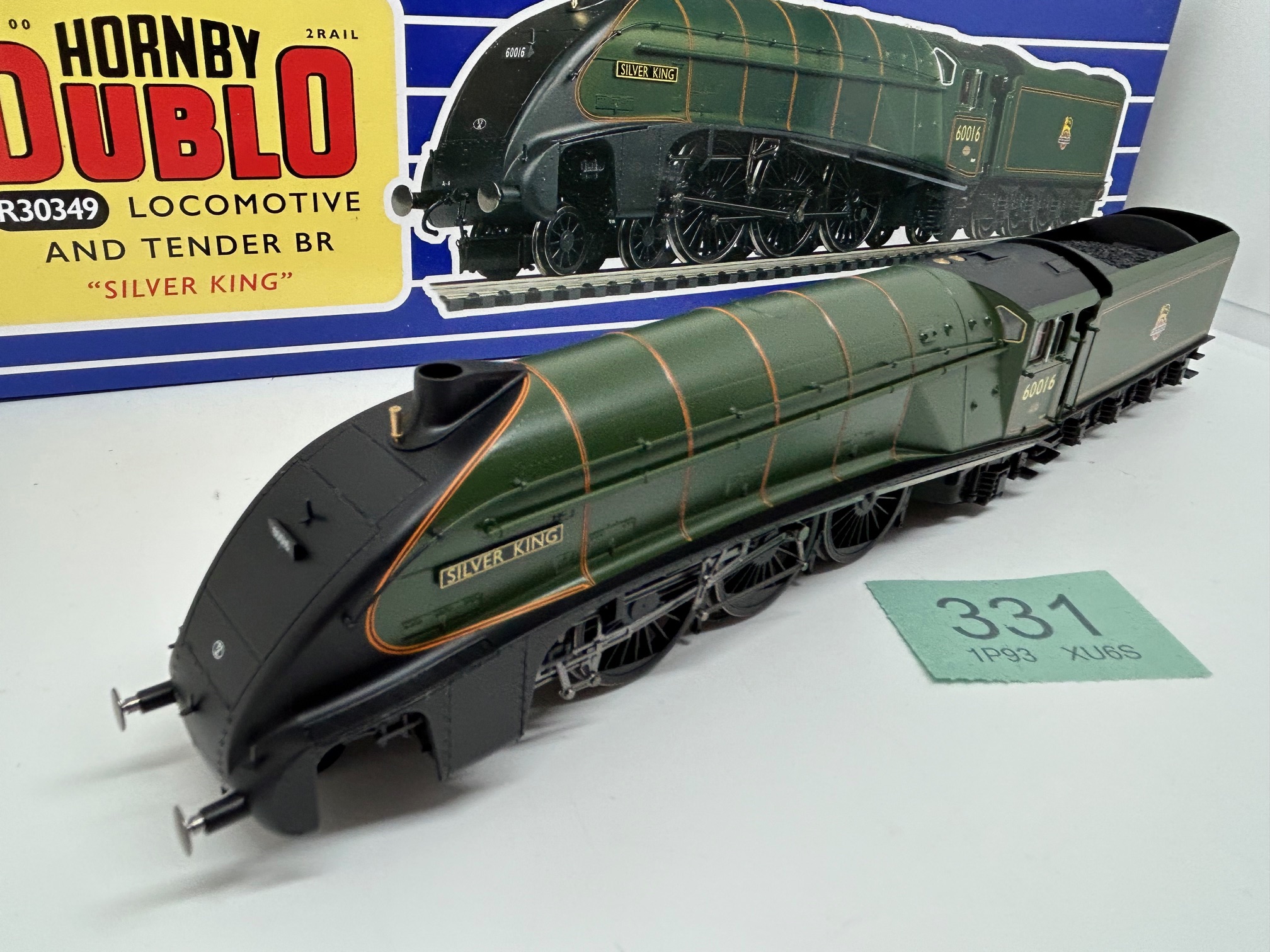 Hornby Dublo OO R30349 BR - A4 Class - 60016 'Silver King'