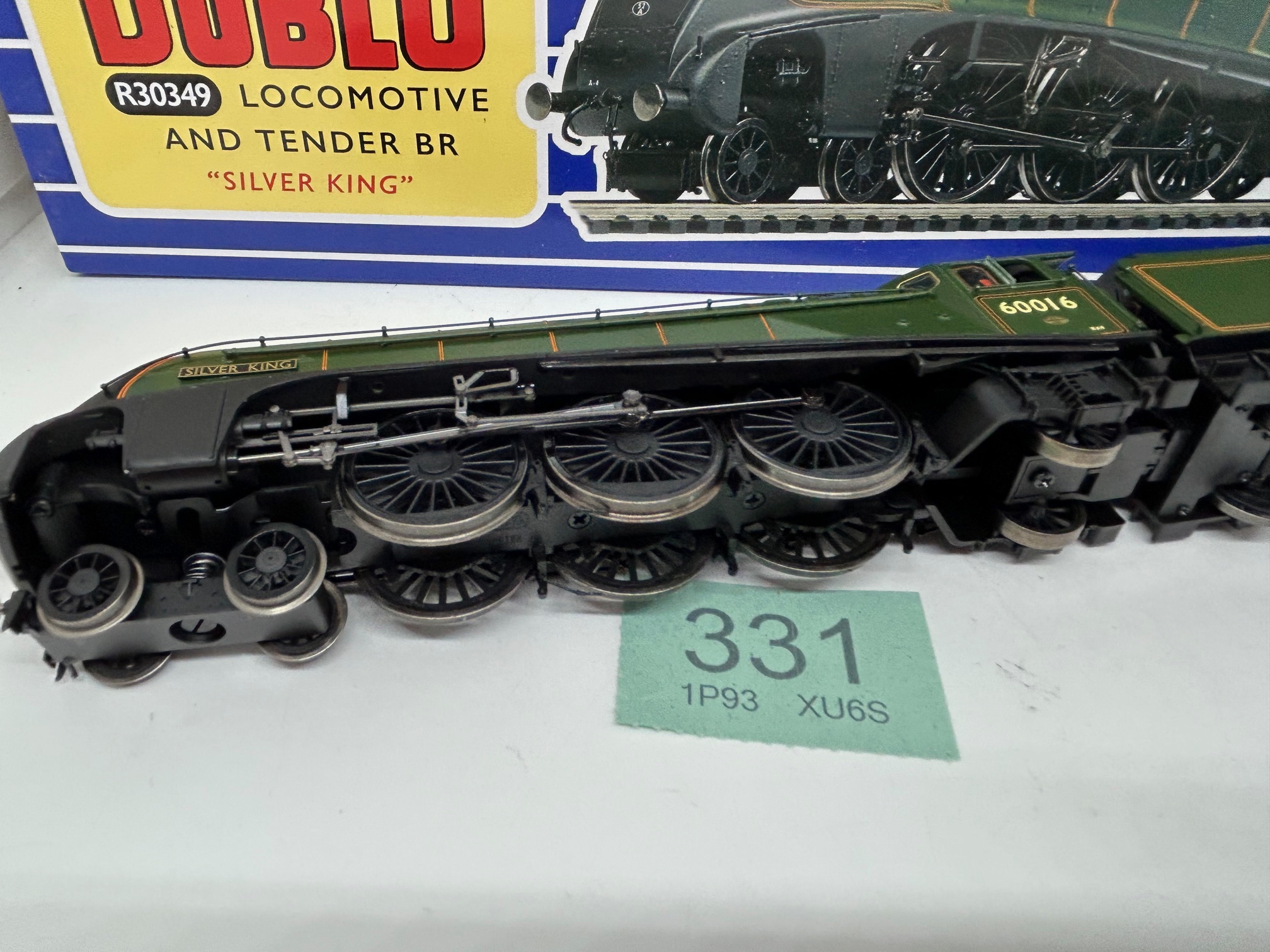 Hornby Dublo OO R30349 BR - A4 Class - 60016 'Silver King' - Image 8