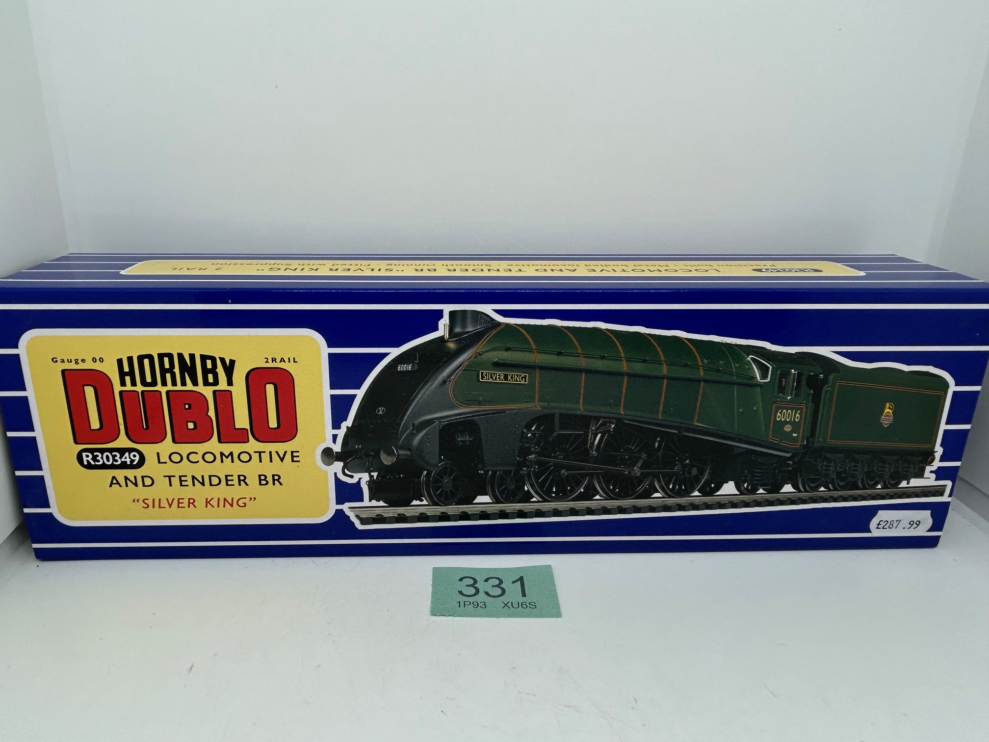 Hornby Dublo OO R30349 BR - A4 Class - 60016 'Silver King' - Image 9