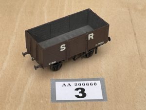 P4 Kit built SR 8-plank open No.27910