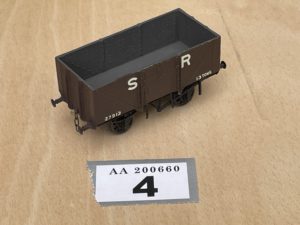 P4 Kit built SR 8-plank open No.27912