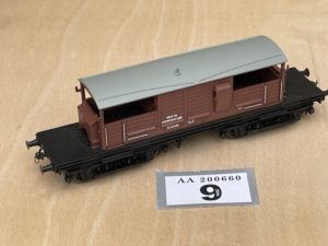 P4 Kit built Ex-SR bogie brake van No.S56288
