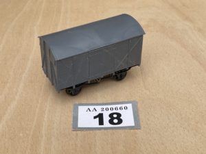 P4 Kit built Ventilated van