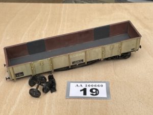 P4 Kit built Ex-LNER bogie Sulphate Wagon No.E164812
