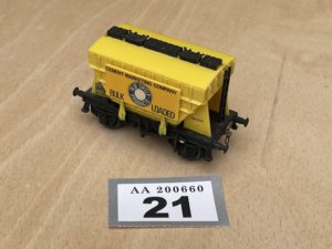 P4 Kit built BR cement wagon No.PF20