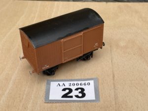 P4 Kit built Ex-LNER van No.E211292