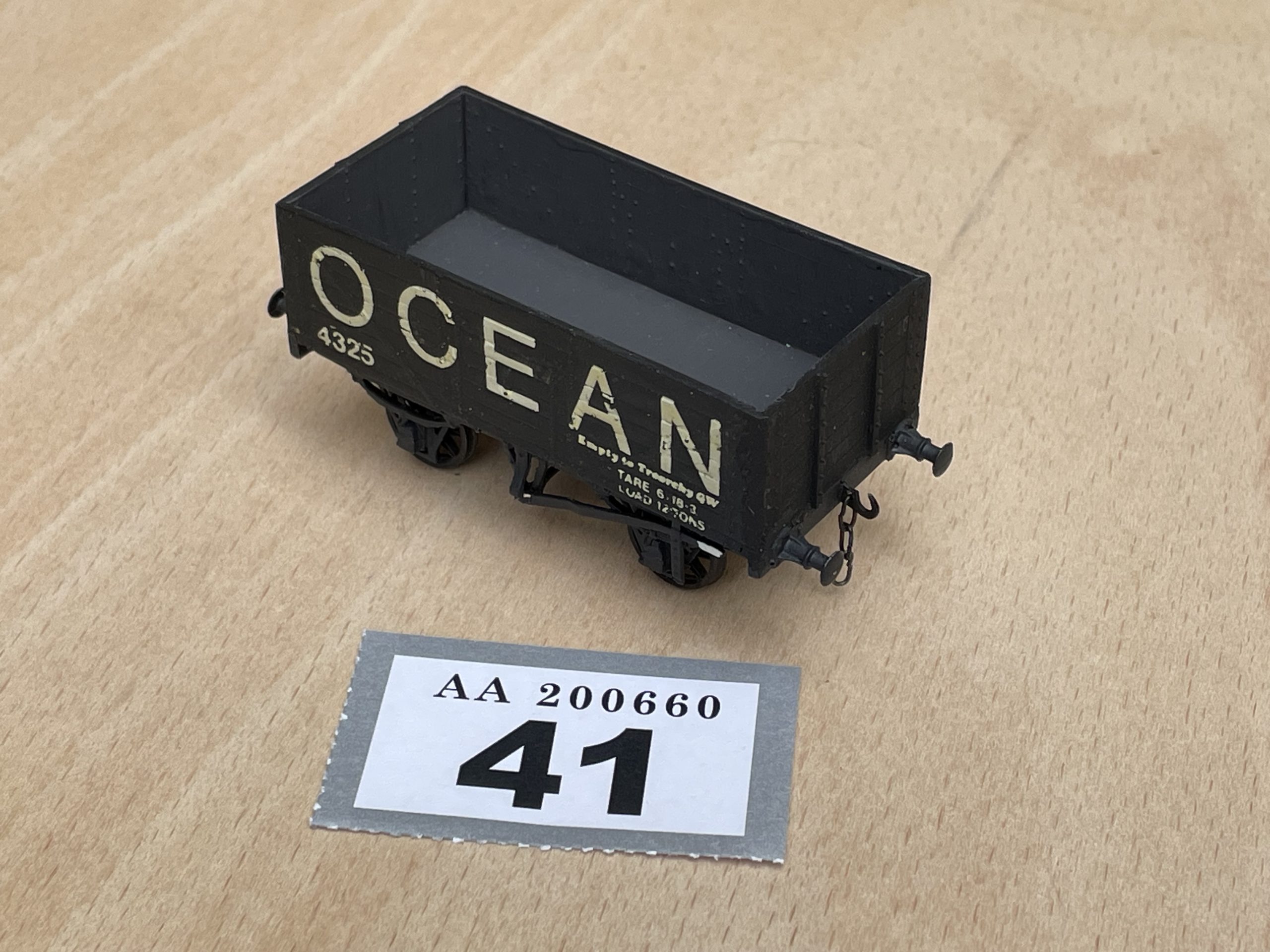 Piko 58713 - Wagon plat avec chargement DR - HO (1:87