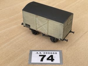 P4 Kit built Ex-LMS van No.M173153