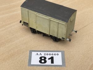 P4 Kit built Ex-LMS van No.M157144