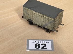 P4 Kit built Ex-LMS van No.M504592