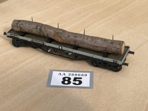 P4 Kit built Ex-GW bogie bolster A No.W107288