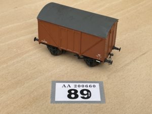 P4 Kit built Ex-LNER van No.E297203